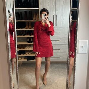 REVOLVE Red Mini dress